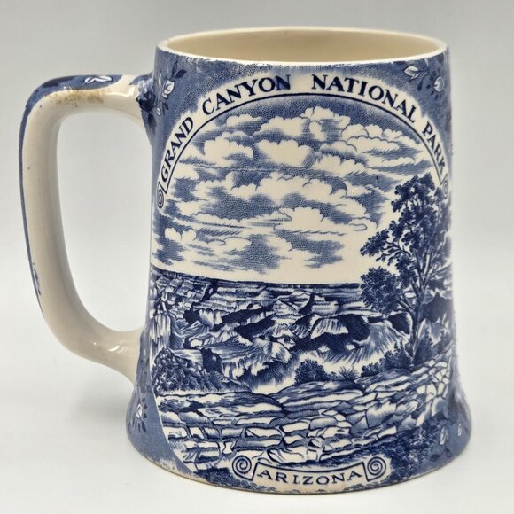 Fine Staffordshire Ware Other - Enco National Fine Staffordshire Ware National Park Grand Canyon Arizona Tankard